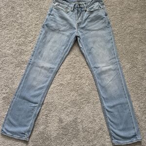 Old Navy Men's Light Blue Straight Jeans